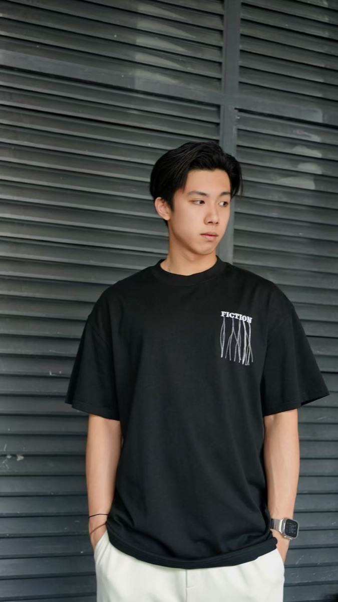 Black KOVI apparel concept