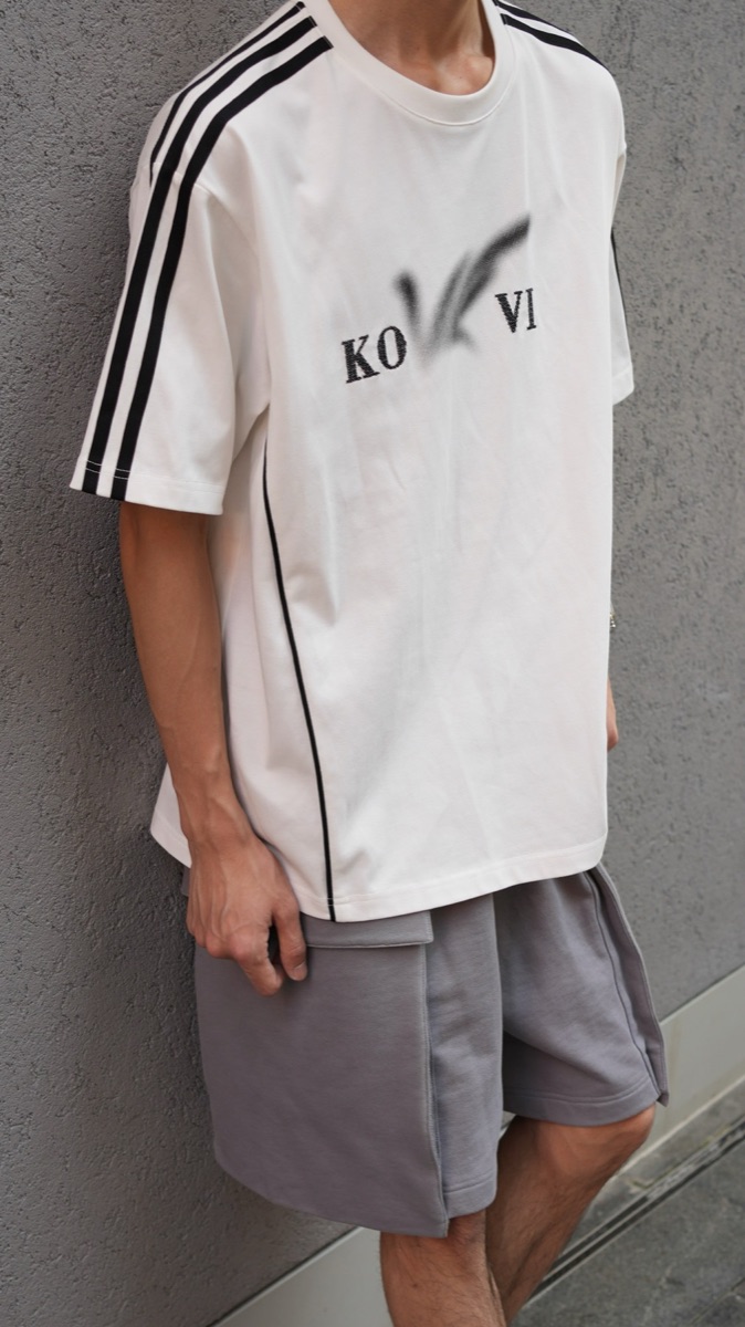 KOVI casual T-shirt concept