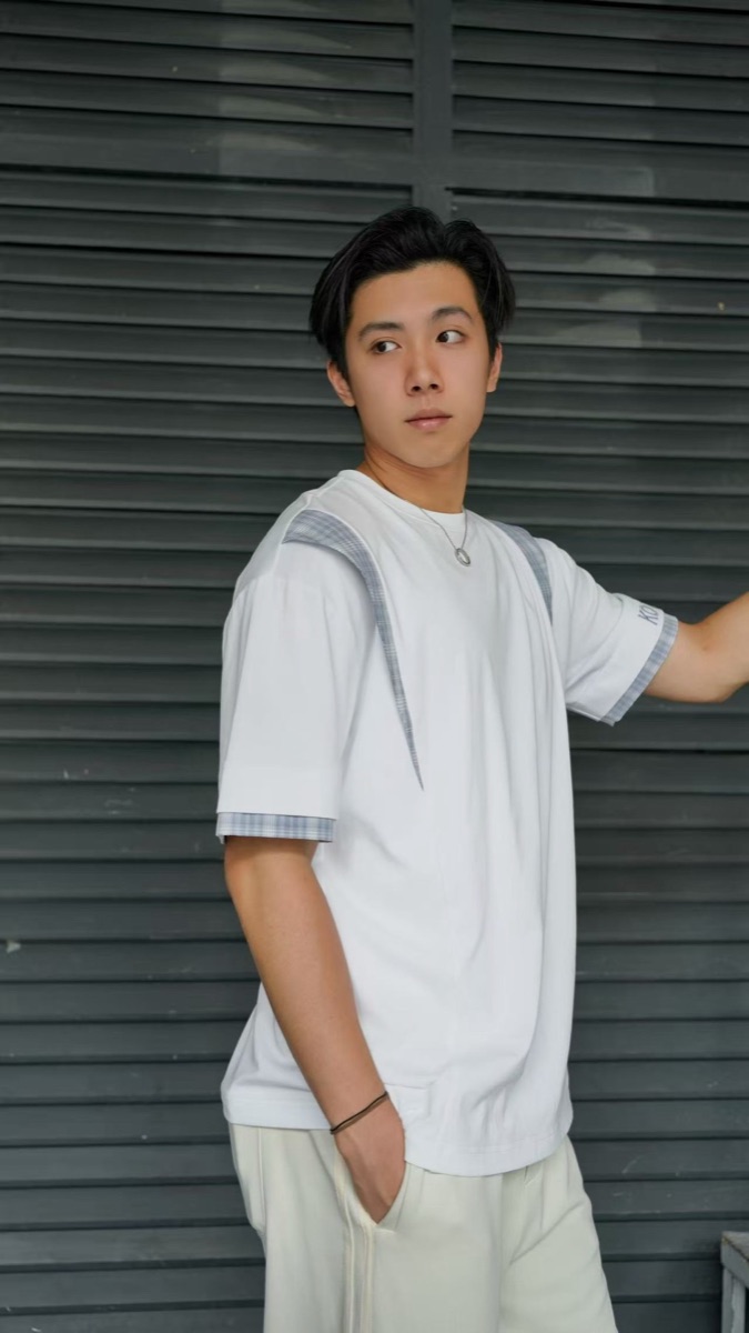 White KOVI apparel concept