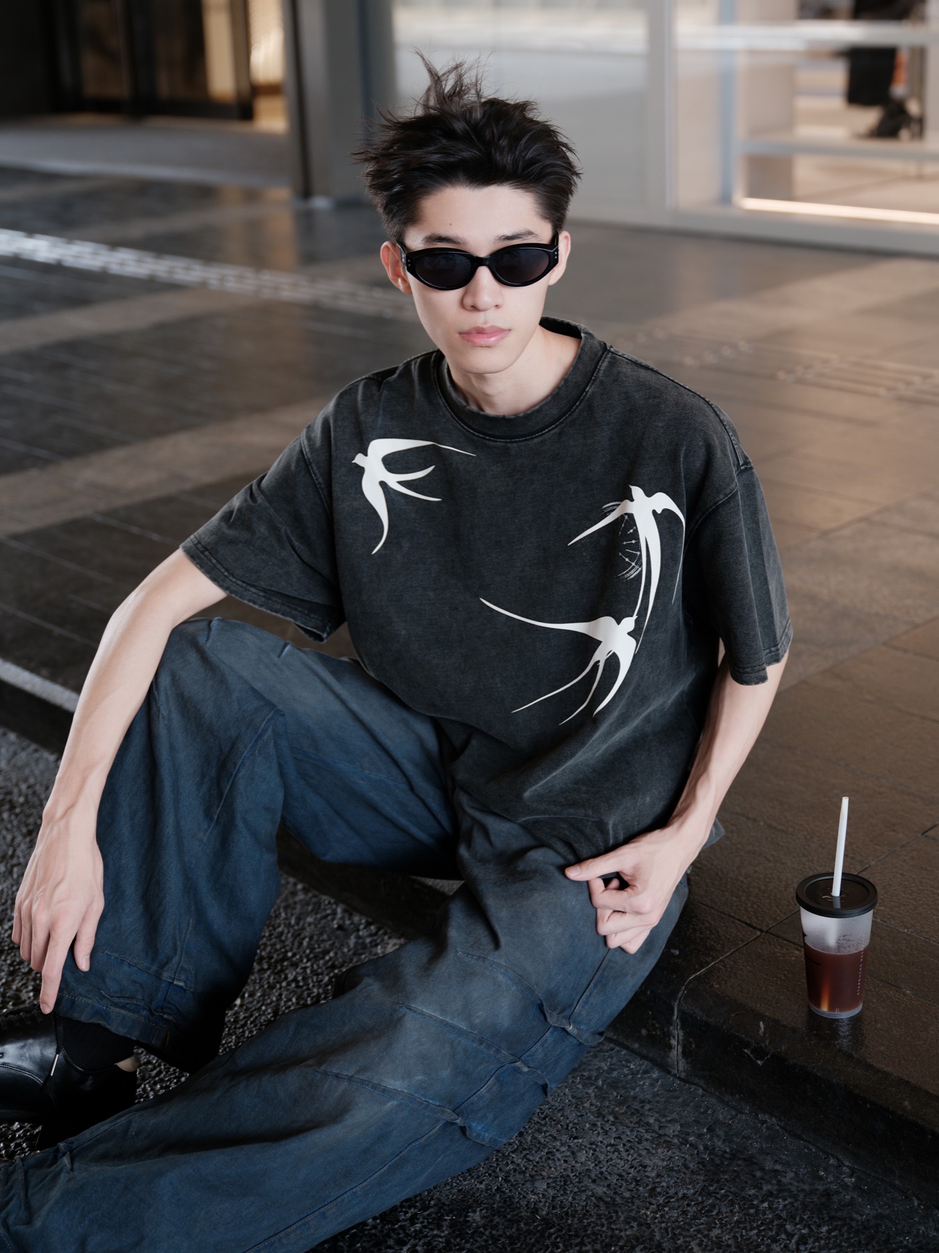 KOVI Birds of a Feather T-shirt
