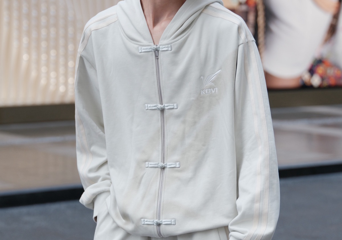 KOVI Fall 2026 white look