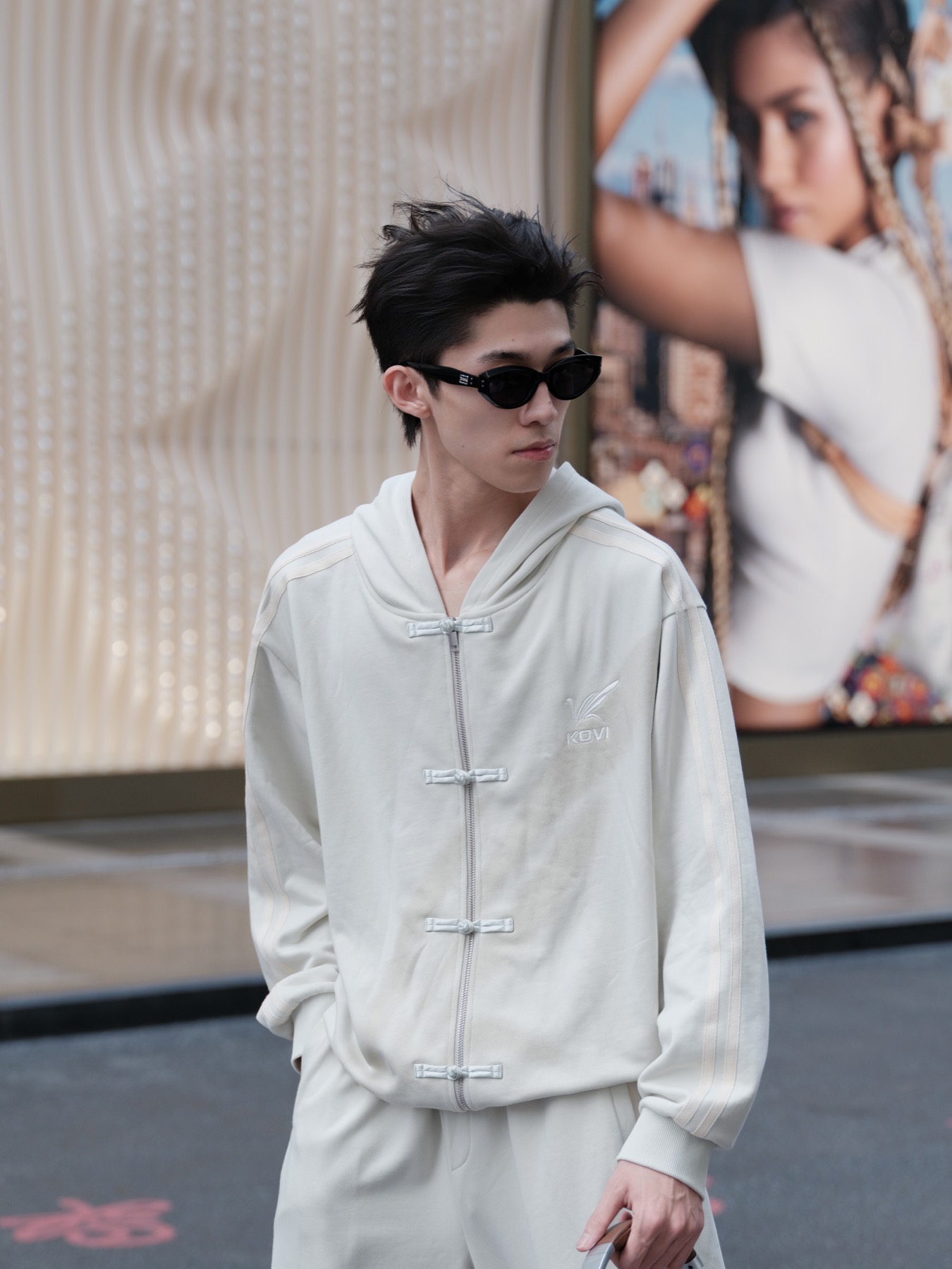 Fall 2026 KOVI white look